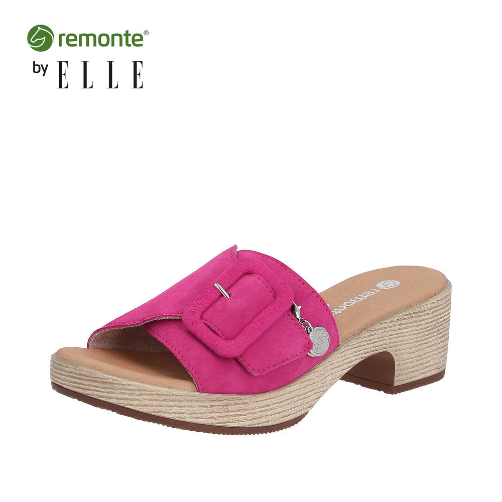 Remonte Women's sandals | Style D0N56 Dress Mule - Pink