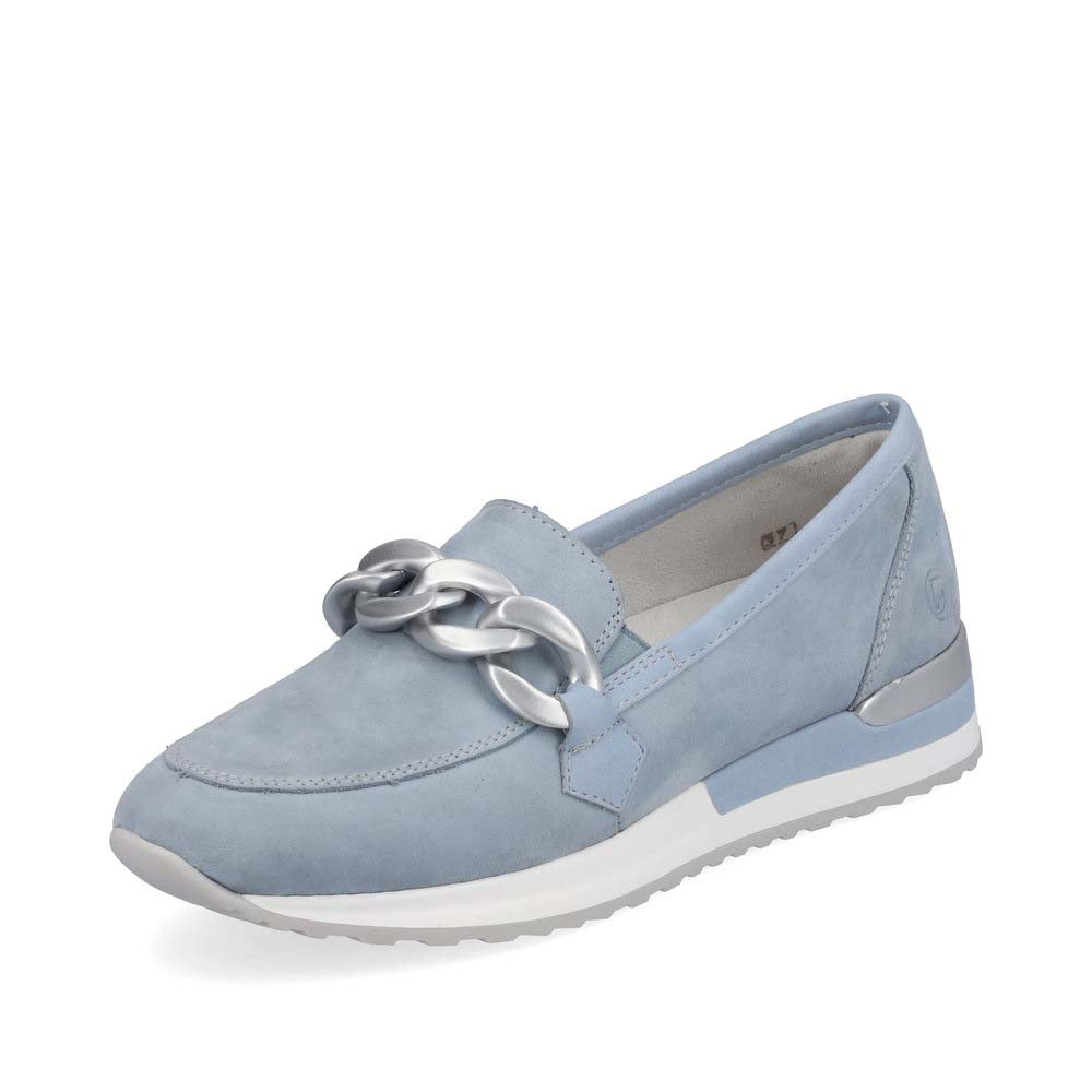 Remonte Women's shoes | Style R2544 Dress Slip-on - Blue