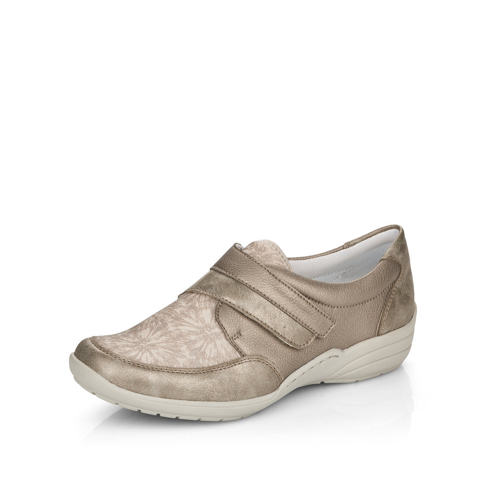 Remonte Women's shoes | Style R7600 Casual - Metallic