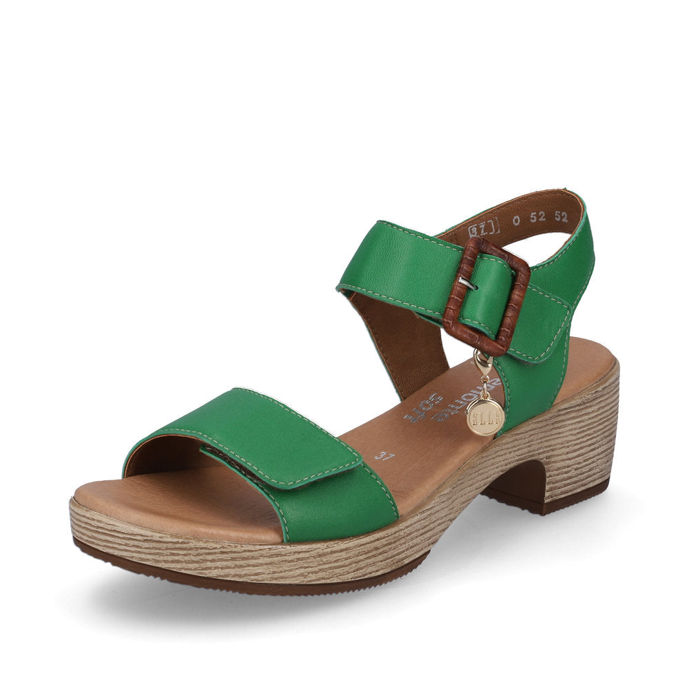 Remonte Women's sandals | Style D0N52 Dress Sandal - Green