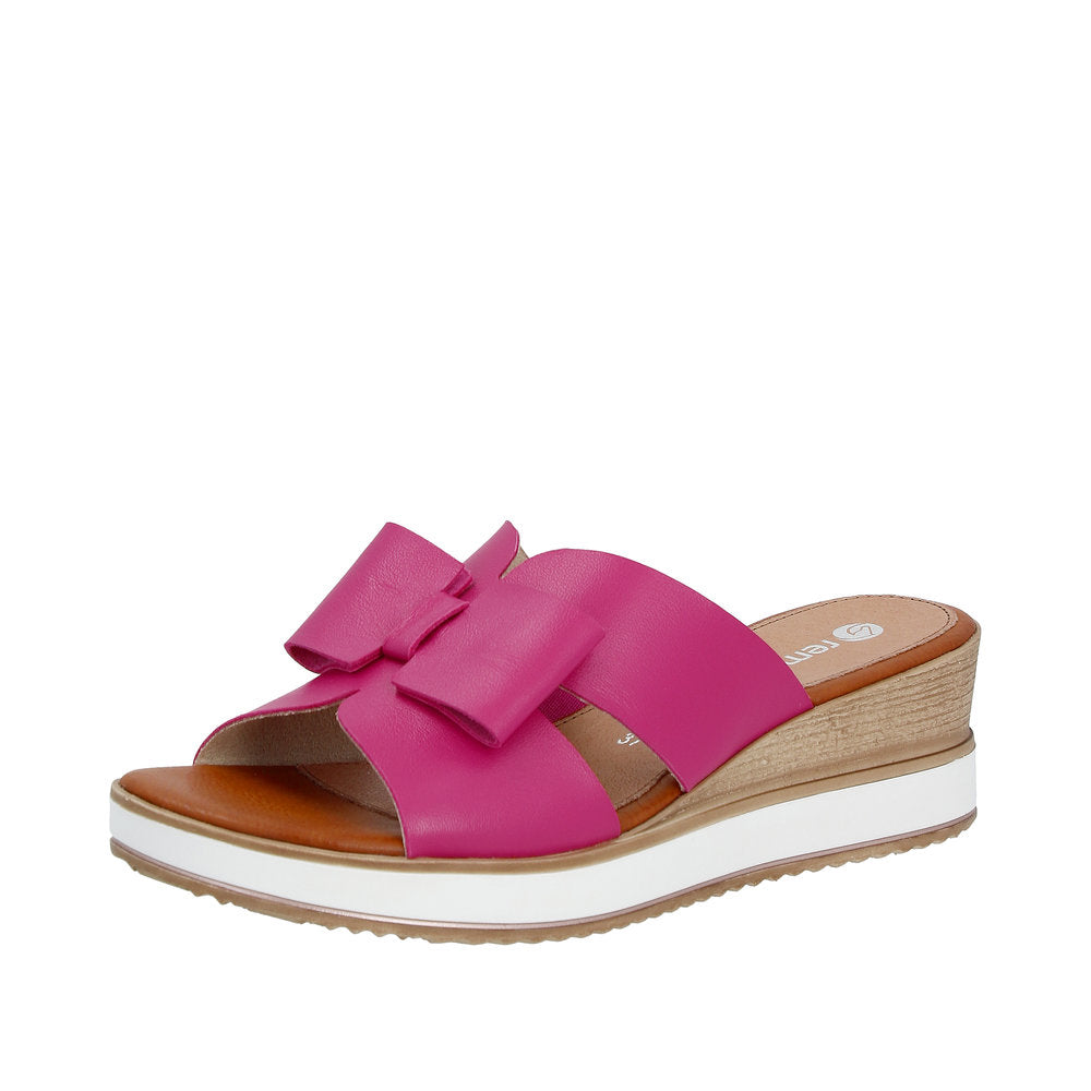 Remonte Women's sandals | Style D6456 Dress Mule - Pink