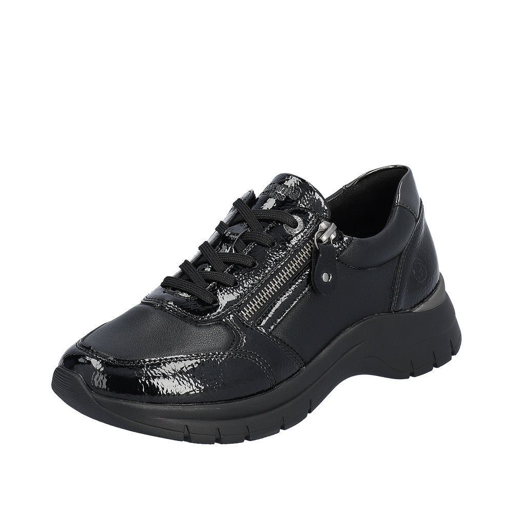 Remonte Synthetic Material Women's shoes| D0G09 - Black