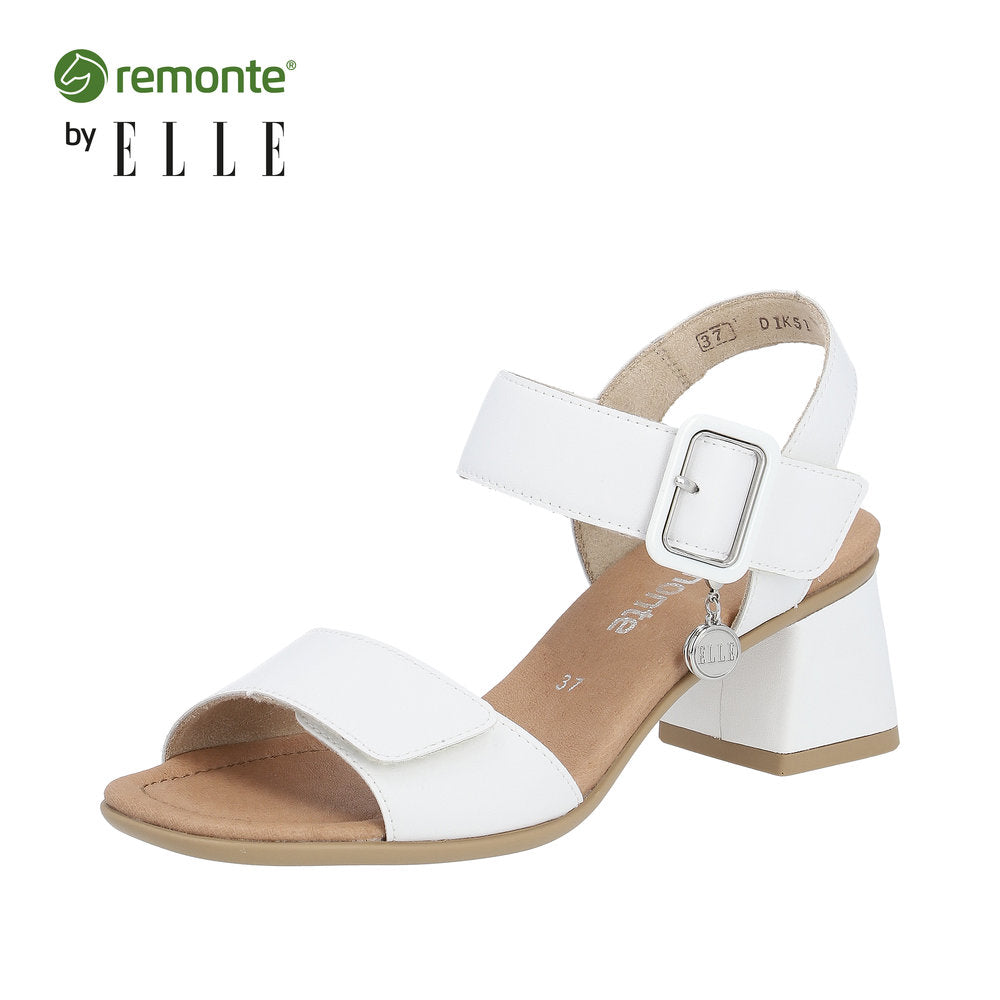 Remonte Women's sandals | Style D1K51 Dress Sandal - White
