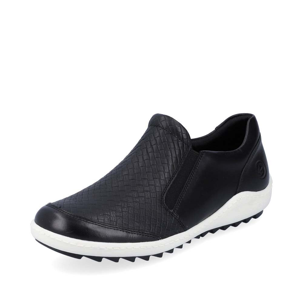 Remonte Women's shoes | Style R1433 Casual Zipper - Black