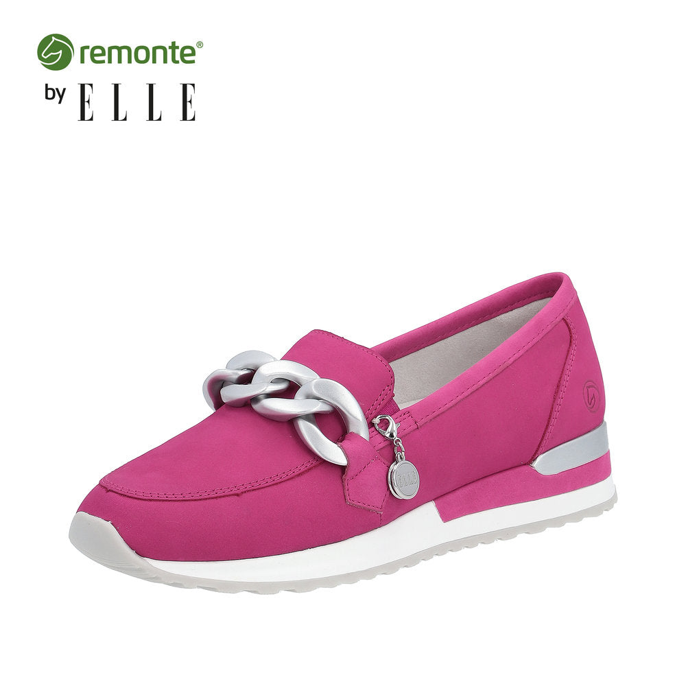 Remonte Women's shoes | Style R2544 Dress Slip-on - Pink