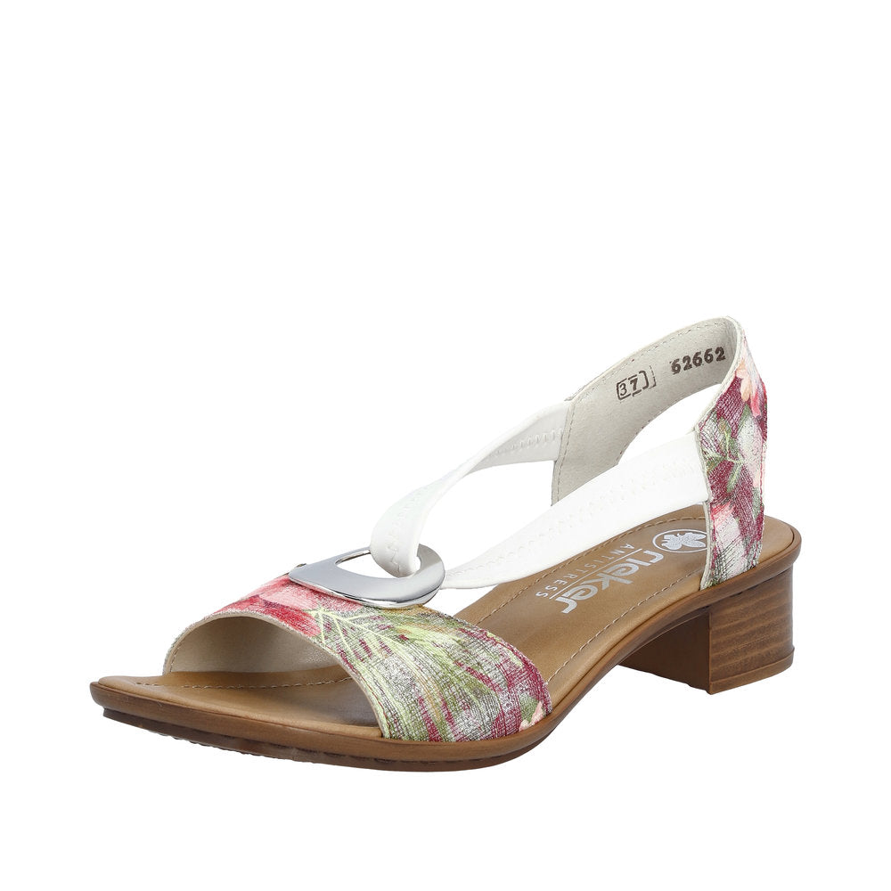 Rieker Women's sandals | Style 62662 Dress Sandal - Multi