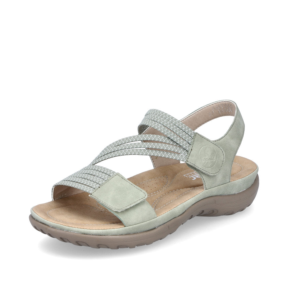 Rieker Women's sandals | Style 64870 Athletic Sandal - Green