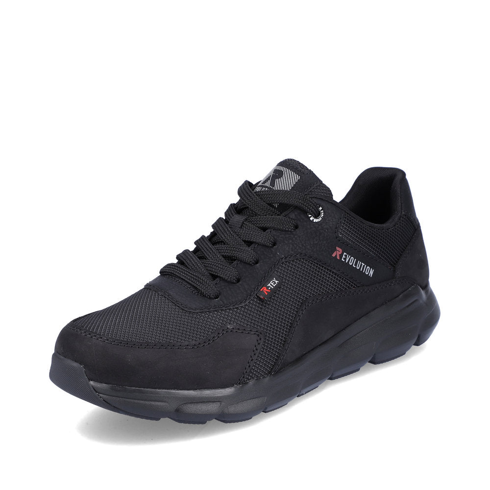 Rieker EVOLUTION Textile Men's shoes| 07807 - Black