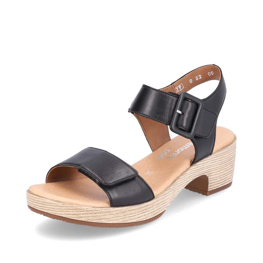 Remonte Women's sandals | Style D0N52 Dress Sandal - Black