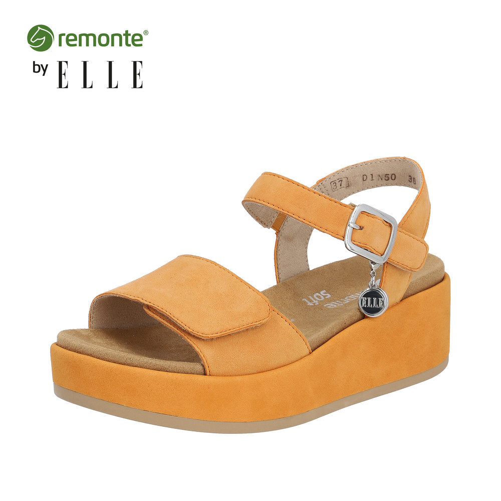 Remonte Women's sandals | Style D1N50 Dress Sandal - Orange