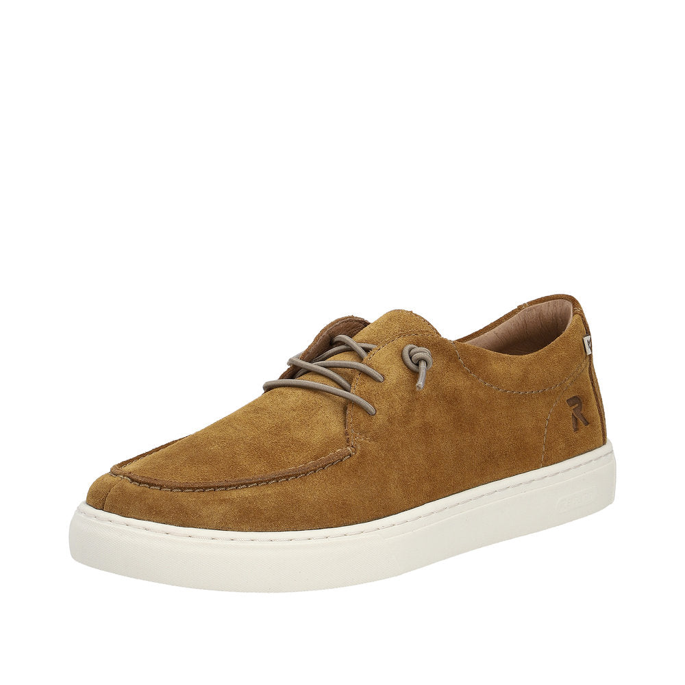 Rieker EVOLUTION Men's shoes | Style U0702 Casual Lace-up - Brown