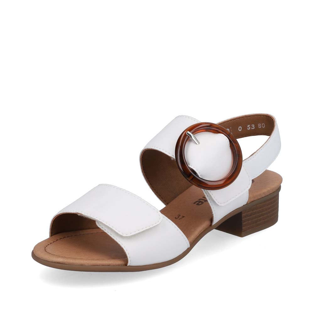 Remonte Women's sandals | Style D0P53 Dress Sandal - White