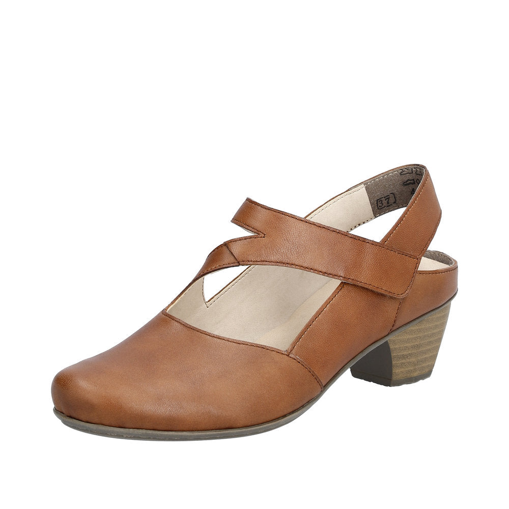 Rieker Women's shoes | Style 41779 Dress Sling-back - Brown