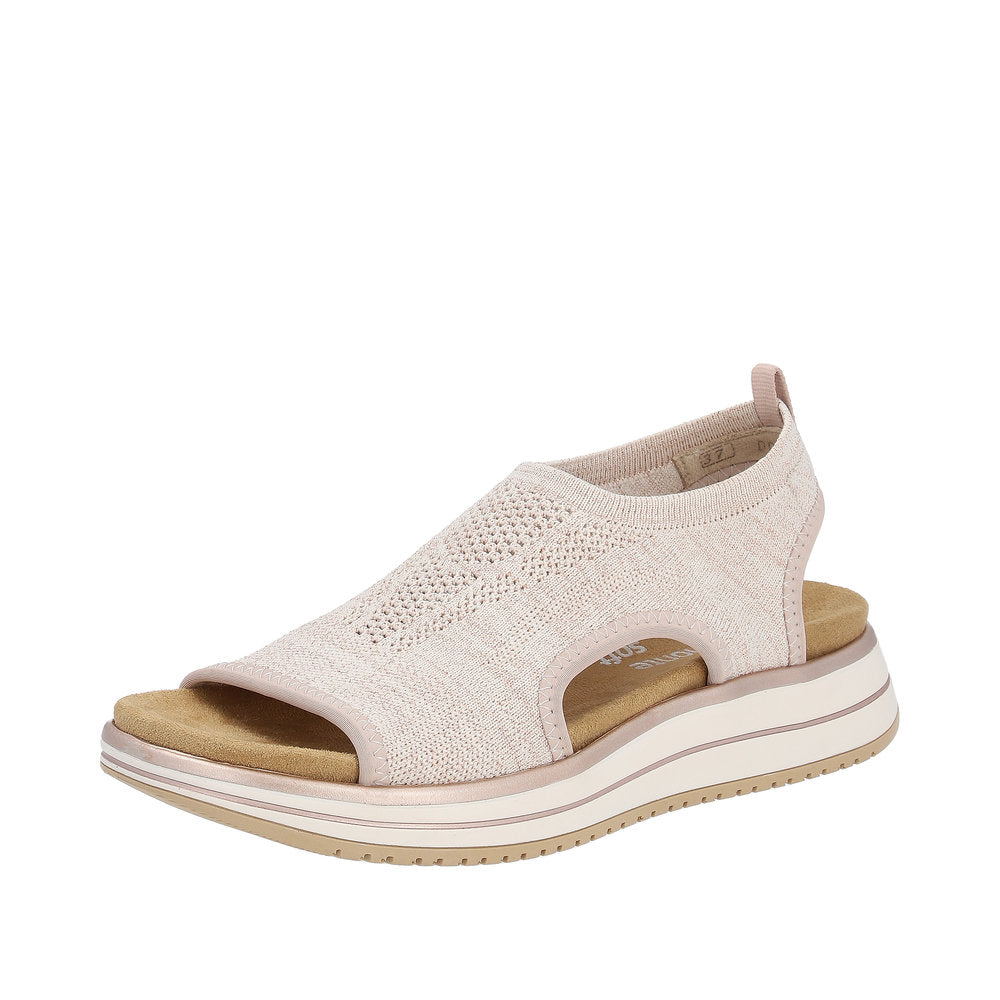 Remonte Women's sandals | Style D1J52 Athletic Sandal - Pink