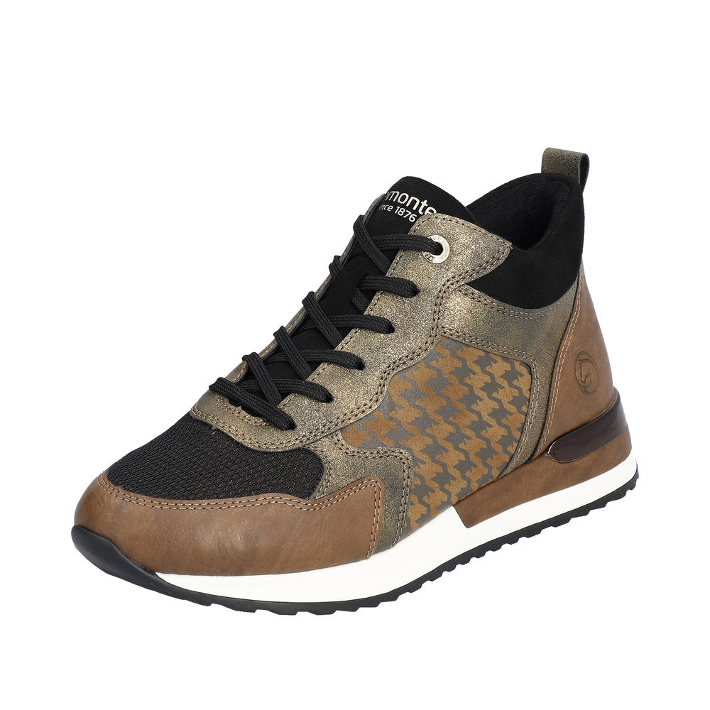 Remonte Synthetic Material Women's shoes | R2577 - Brown Combination