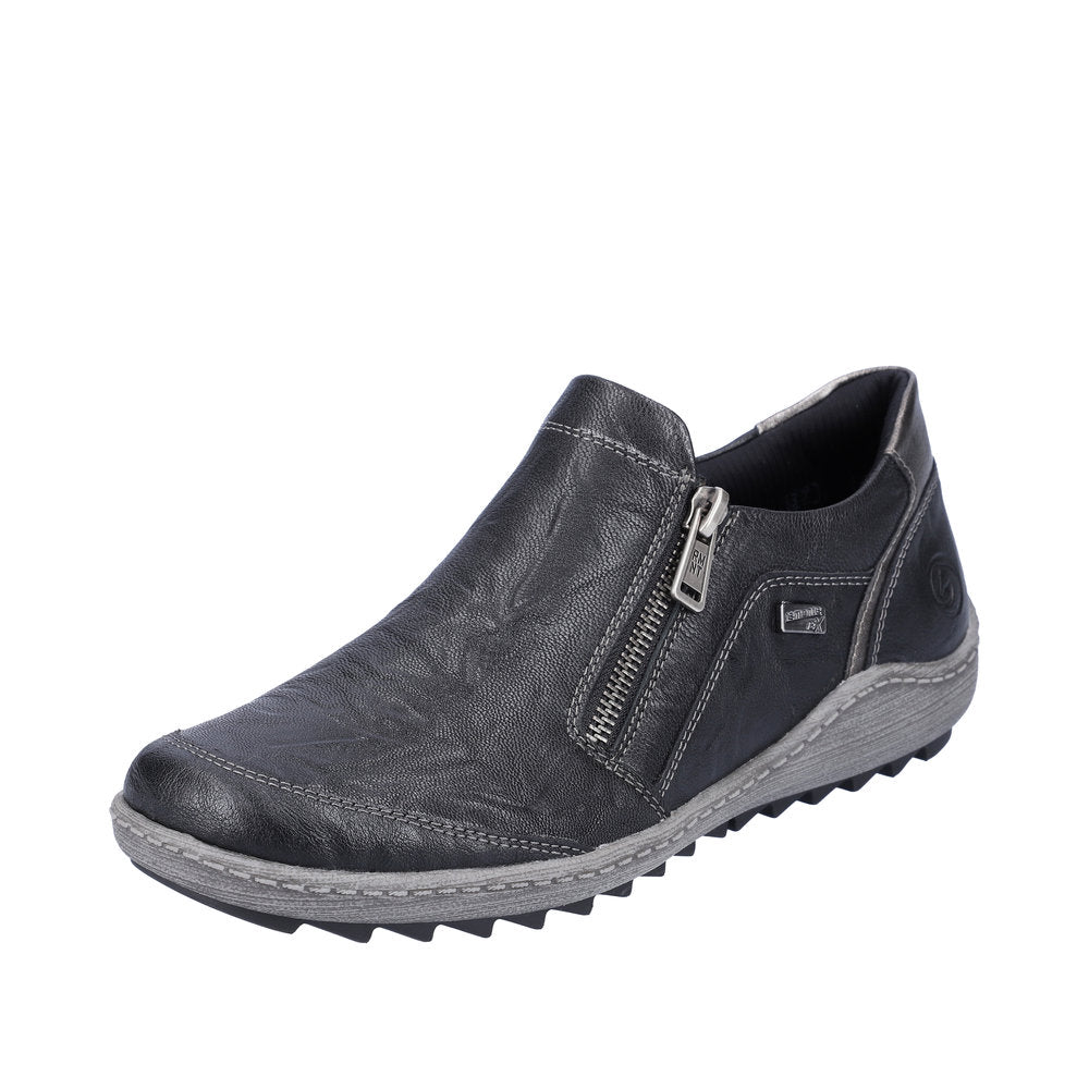 Remonte Women's shoes | Style R1428 Casual Zipper - Black